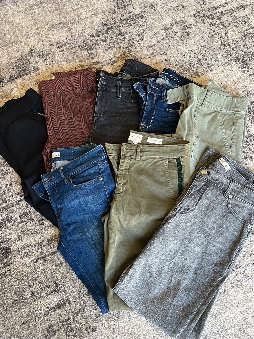 Anthropologie, Madewell, Loft & AE bundle